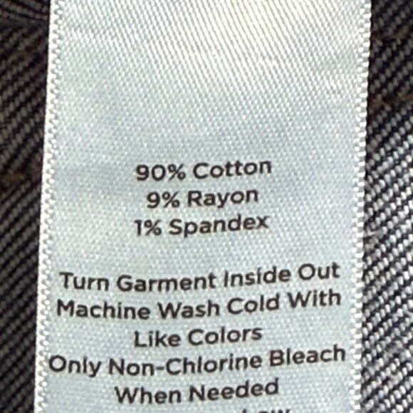 Talbots Women's Everyday Relaxed Stretch High Rise Blue Denim Jeans Size 14P - Picture 7 of 11